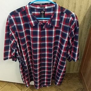 Dickie's men's button down shirt